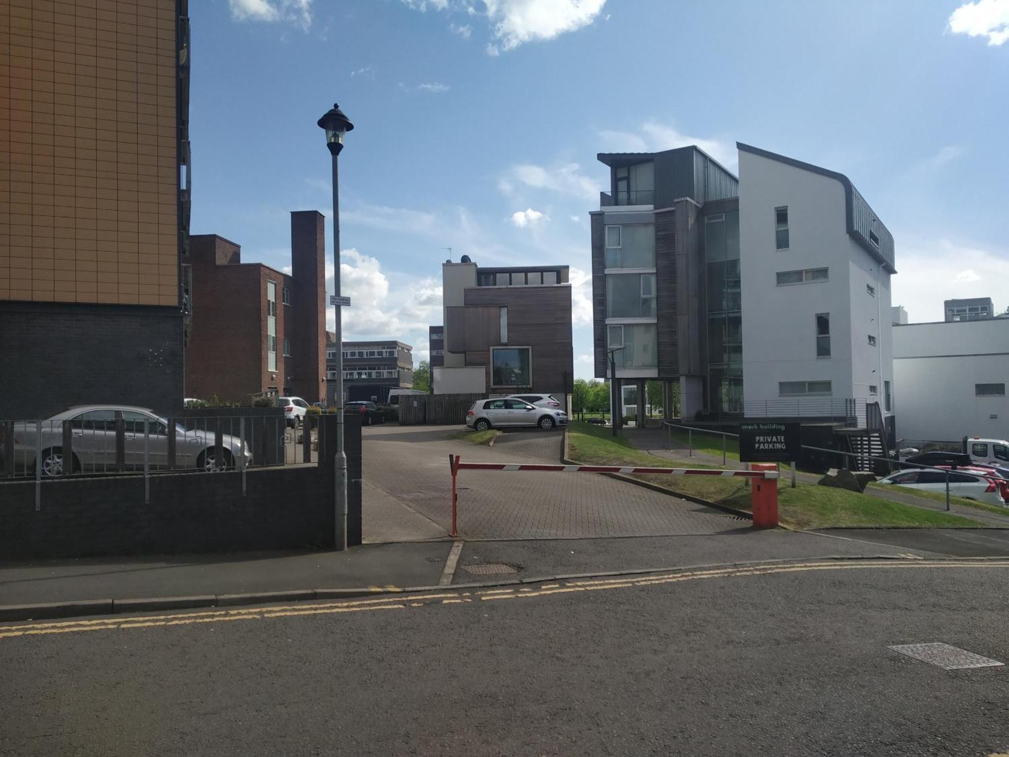 Glasgow City Charlotte Service Aparments Extérieur photo