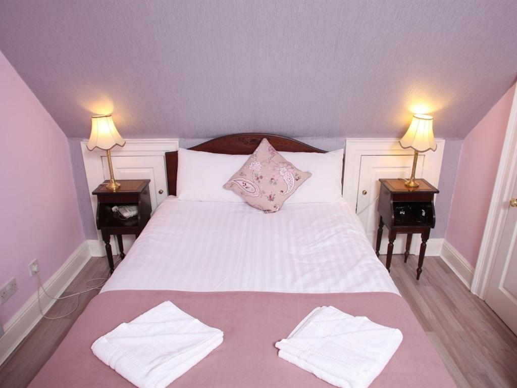 Glasgow City Charlotte Service Aparments Chambre photo