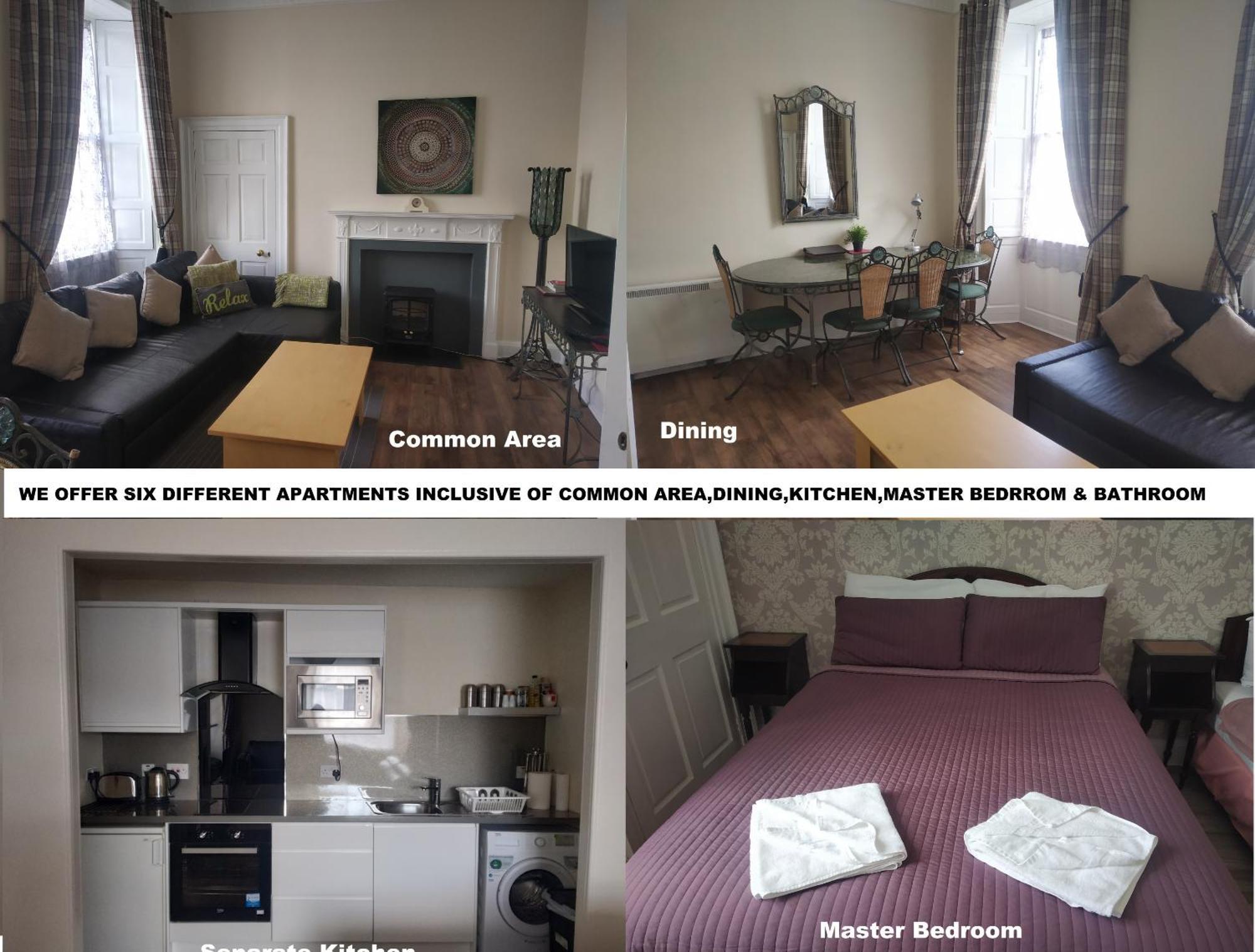 Glasgow City Charlotte Service Aparments Extérieur photo