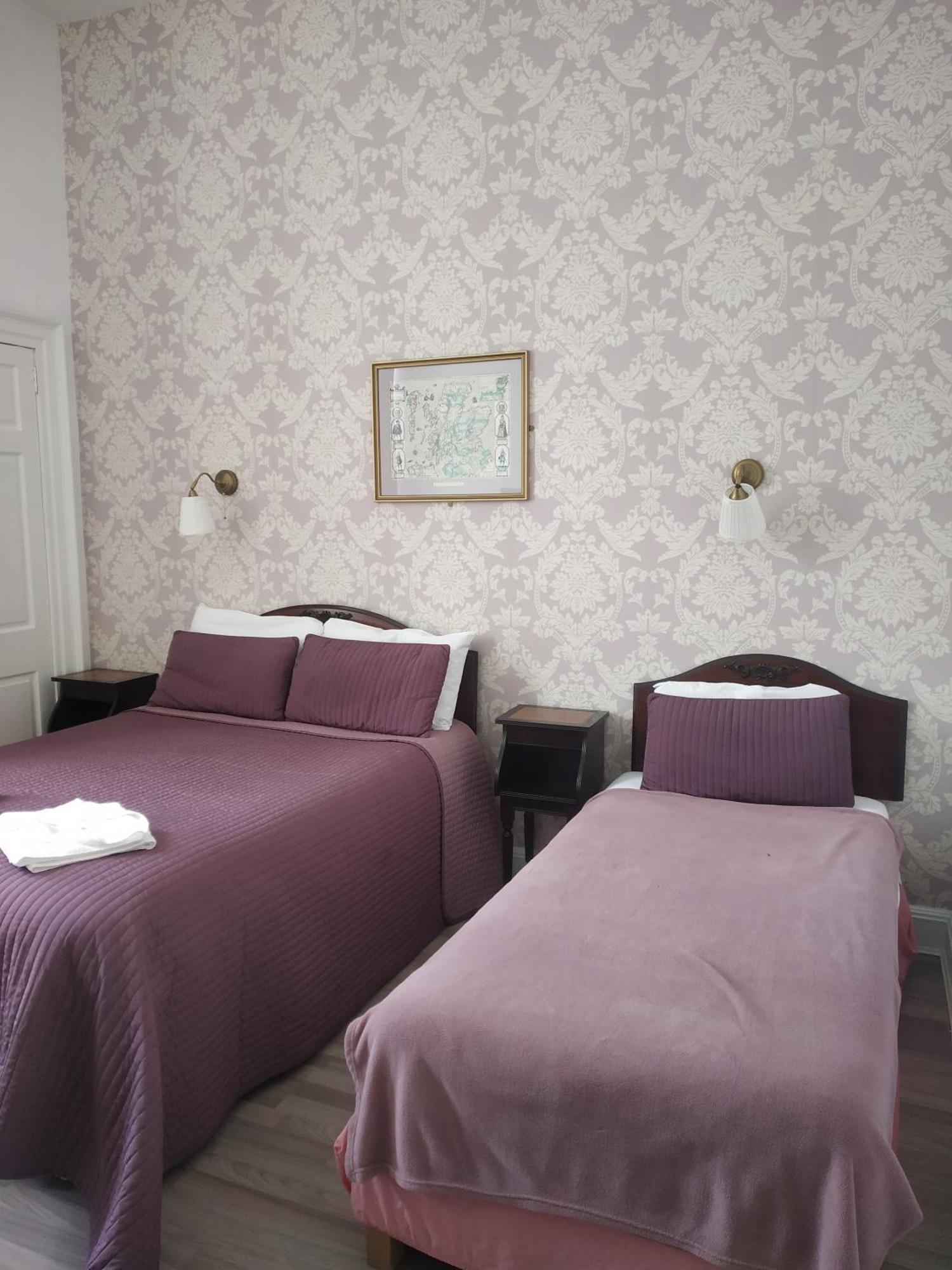 Glasgow City Charlotte Service Aparments Extérieur photo